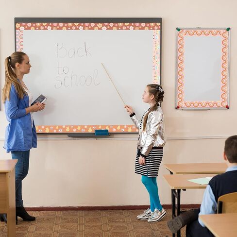 Hooqict 84Ft Classroom Bulletin Board Borders 78 Sheets Bee Bulletin Board Decorations Honeycomb Jar Rainbow Sunflower Bulletin Board Trim for Back to School Office Classroom Chalkboard Decorations in Saudi Arabia