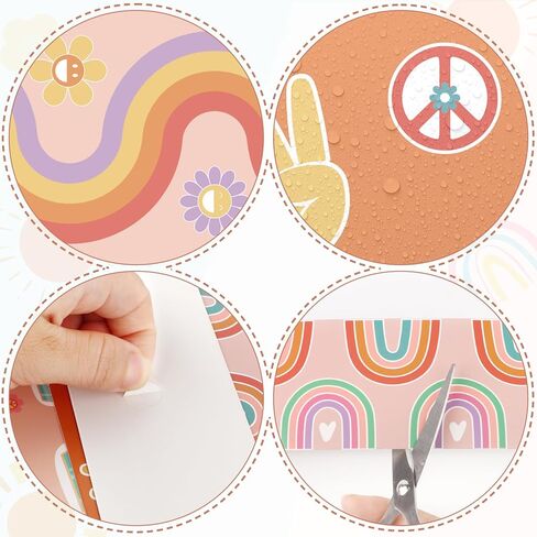 Hooqict 84Ft Classroom Bulletin Board Borders 78 Sheets Bee Bulletin Board Decorations Honeycomb Jar Rainbow Sunflower Bulletin Board Trim for Back to School Office Classroom Chalkboard Decorations in Saudi Arabia
