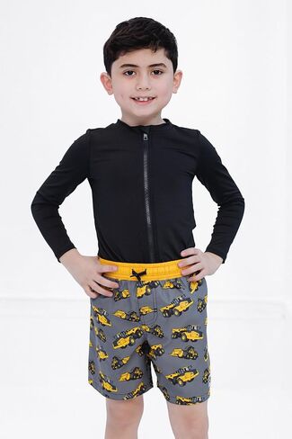 John Deere UPF 50+ Swim Trunks with Drawstring Closure Toddler to Big Kid in Kuwait