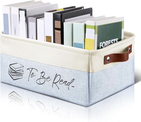 Marsui Book Lover Gifts TBR Book Storage Storage Storing To Be Read List Storage Bin Bookish Accessories Pookworm Gail in Kuwait