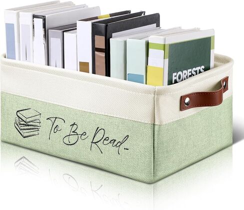 Marsui Book Lover Gifts TBR Book Storage Storage Storing To Be Read List Storage Bin Bookish Accessories Pookworm Gail in Kuwait