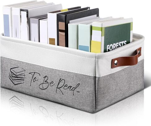 Marsui Book Lover Gifts TBR Book Storage Storage Storing To Be Read List Storage Bin Bookish Accessories Pookworm Gail in Kuwait
