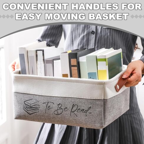 Marsui Book Lover Gifts TBR Book Storage Storage Storing To Be Read List Storage Bin Bookish Accessories Pookworm Gail in Kuwait
