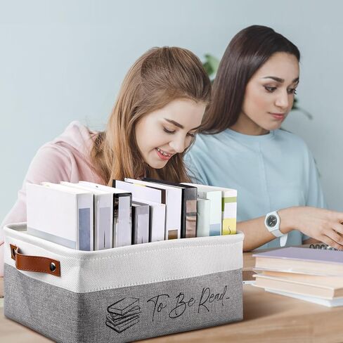Marsui Book Lover Gifts TBR Book Storage Storage Storing To Be Read List Storage Bin Bookish Accessories Pookworm Gail in Kuwait