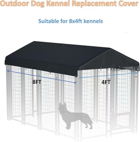 10 "× 10" غطاء بيت الكلب 600D DUTH HUFFACTION CONTERABLE CONTERABLE TOP COPER in Kuwait