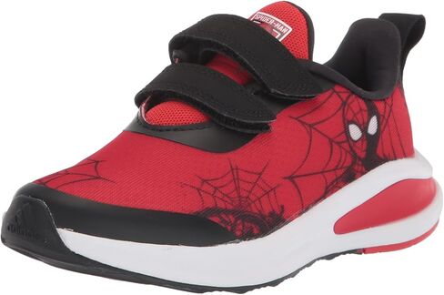 حذاء الجري Adidas Fortarun، Hazy Sky/White/Turbo (أبيض ثلجي)، 3 US للجنسين الصغار in Saudi Arabia