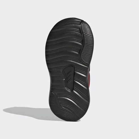 حذاء الجري Adidas Fortarun، Hazy Sky/White/Turbo (أبيض ثلجي)، 3 US للجنسين الصغار in Saudi Arabia