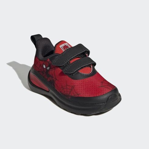 حذاء الجري Adidas Fortarun، Hazy Sky/White/Turbo (أبيض ثلجي)، 3 US للجنسين الصغار in Saudi Arabia