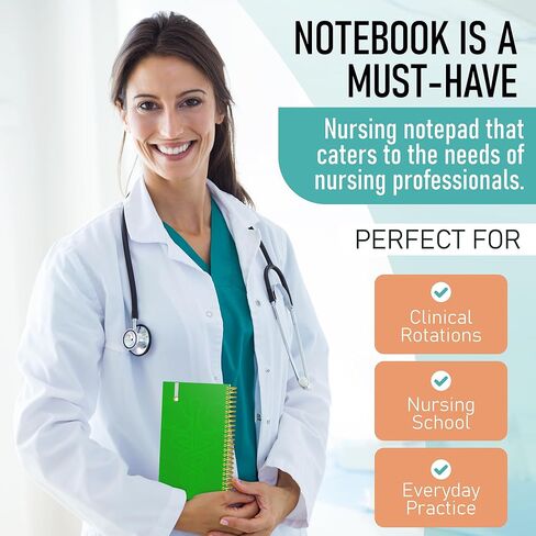 CNA Report Sheets, Patient Report Books Set of 2, Nursing Clinicals, CNA Appreciation, Gift for CNA, CNA Student Gift, and SBAR Report Book in Kuwait