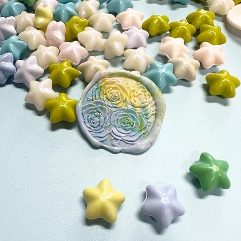 200pcs Aurora Wax Seal Beads for Wax Seal Stamp (Aurora 200) in Kuwait