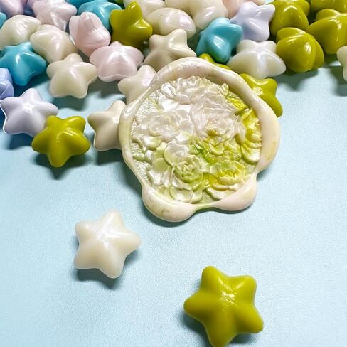 200pcs Aurora Wax Seal Beads for Wax Seal Stamp (Aurora 200) in Kuwait