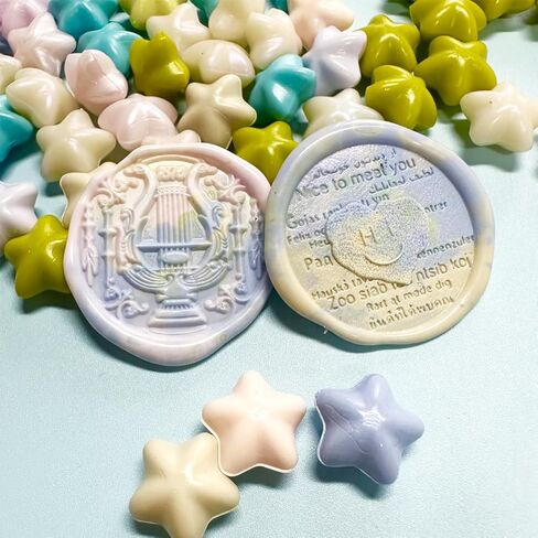 200pcs Aurora Wax Seal Beads for Wax Seal Stamp (Aurora 200) in Kuwait