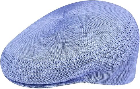 Kangol Tropic 504 Ventair Hat - Peony Pink/L Ivy Caps & Flat Caps in Saudi Arabia