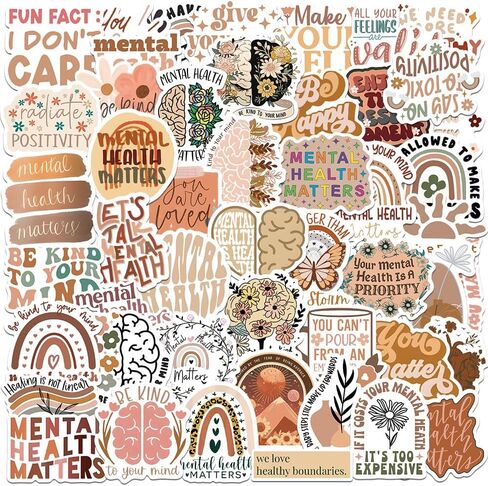 100 Bible Verse & Positive Affirmations Stickers - Inspirational Vinyl Decals for Water Bottles, Journals, Cars - Teens, Women, Church Members in Saudi Arabia