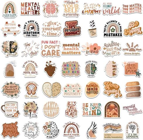 100 Bible Verse & Positive Affirmations Stickers - Inspirational Vinyl Decals for Water Bottles, Journals, Cars - Teens, Women, Church Members in Saudi Arabia