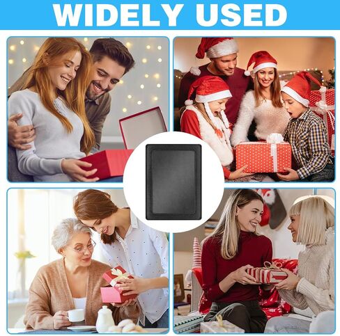 2Pcs Car Picture Holder, Acrylic Magnetic Personalized Photo Holder Car Accessories Car Photo Holder Car Visor Clip, Personalized Car Picture Frame, Suitable for Adding Family or Personal Photos in Saudi Arabia