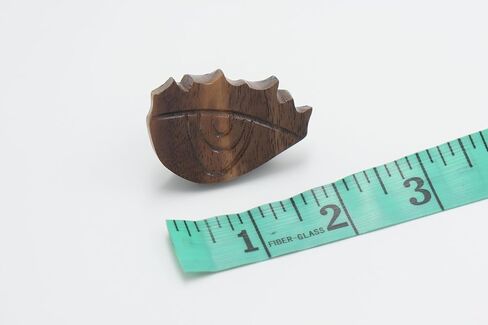 Handcarved Wood Heart Ring with Crystals – Unique Handmade Wooden Statement Ring for Women, Adjustable Boho Jewelry, Natural Wood Engagement Gift, Artisan Fashion Accessory in Kuwait