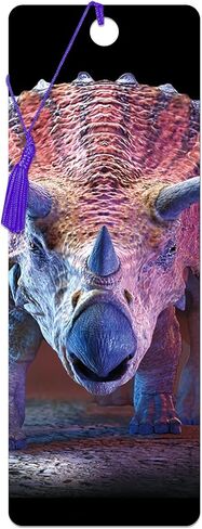 Bookmark - Highland Cattle from Deluxebase. A Cow Book Marker with lenticular 3D Artwork Licensed from Renowned Artist David Penfound in Saudi Arabia