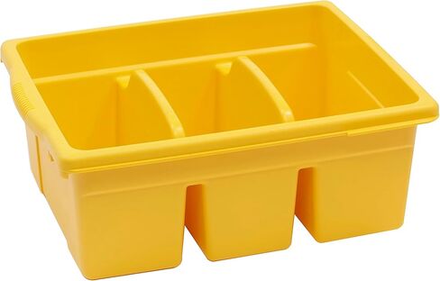 البلاستيك الكبير المعاد تدويره مفتوحًا منظم حوض تخزين بنقلي مقسمة للفصول الدراسية ، الأزرق in Kuwait