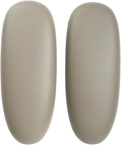 Mingyi.Office ARM PADS CAPS استبدال كرسي مكتب Humcale اختلاف مع أذرع قابلة للتعديل ، أسود/رمادي 1PAIR (BALCK) in Kuwait