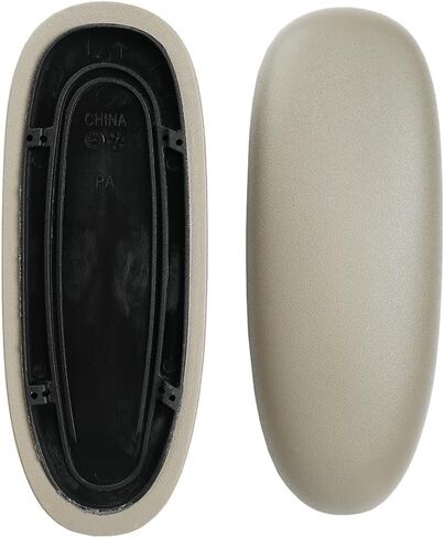 Mingyi.Office ARM PADS CAPS استبدال كرسي مكتب Humcale اختلاف مع أذرع قابلة للتعديل ، أسود/رمادي 1PAIR (BALCK) in Kuwait