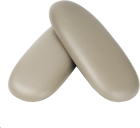 Mingyi.Office ARM PADS CAPS استبدال كرسي مكتب Humcale اختلاف مع أذرع قابلة للتعديل ، أسود/رمادي 1PAIR (BALCK) in Kuwait