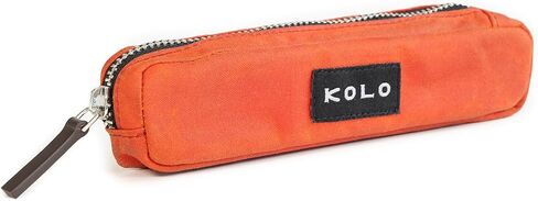 Kolo Parker Mini Pen, Pencil and Marker Case, Compact and Lightweight, Wool Tweed, Ivory in Saudi Arabia