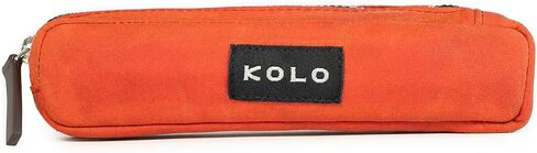 Kolo Parker Mini Pen, Pencil and Marker Case, Compact and Lightweight, Wool Tweed, Ivory in Saudi Arabia