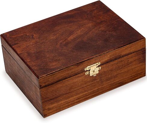 Husaria Staunton Tournament No. 5 Chessmen مع 2 Queens و Wooden Box ، 3.6 بوصة ملوك in Kuwait