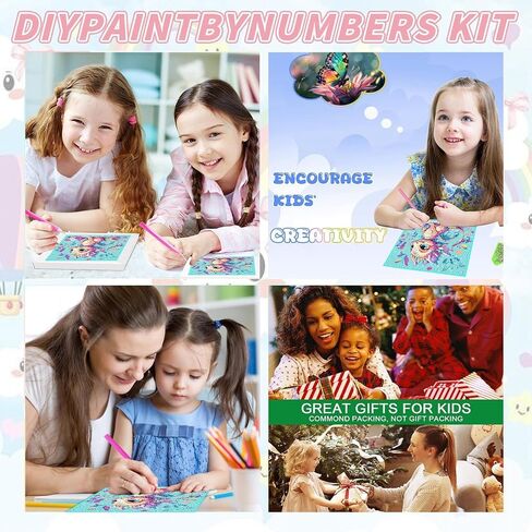 mrpwnle Cow Diamond Art Kits for Kids - Cow Diamond Painting Kits for Kids Beginners with Frame, Easy to DIY Cute Animals Diamond Art Kit for Kid Ages 4-8-12 for Gift Decoration 7x7in in Saudi Arabia