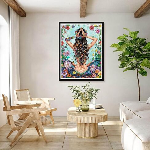 Bimkole 5D Diamond Art Kits for Adults Woman, Full Drill DIY Rhinestone Embroidery Set Paint with Diamonds Art Cat Love by Number Kits Cross Stitch Home Wall Craft Decor 12x16 Inch in Saudi Arabia