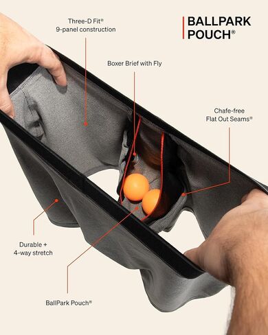 SAXX Underwear Co. Men's Underwear with Pouch Support Daytripper Boxer Brief Fly, 7 or 10 Pack in Kuwait