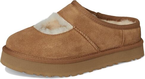 UGG Girl's Kids K Bea Mary Jane Slipper, Black, 13 in Saudi Arabia