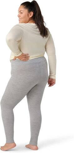 Smartwool Women's Plus Size Classic All-Season Merino Wool Base Layer — Mid Rise Bottom (Slim Fit) in Saudi Arabia