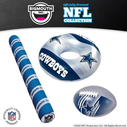 BigMouth San Francisco 49ers 42" Inflatable Pool Floats Officially Licensed NFL Fan Gear Merchandise Back Support Inner Tube for Adults and Teens in Saudi Arabia