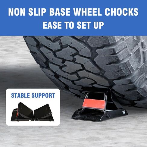 Car Jack Stands 3 Ton with Double Locking and Large Foot Base for Lifting Cars,SUVS,MPVS, Heavy Duty Steel, 6600 lb Capacity, 2 Packs in Kuwait