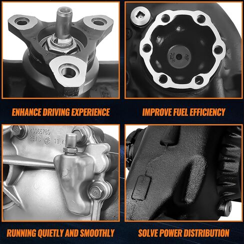Rear Differential Assembly CV6W4B025DF Replacement for Ford Ecosport 2018 Escape Fusion 2013-2016 Edge Explorer 2011-2019 Kuga 1.5T 1.6T 2.0T AWD 4WD, Lin-clon MKC MKZ 2015-2016 MKX 2007-2015 in Saudi Arabia