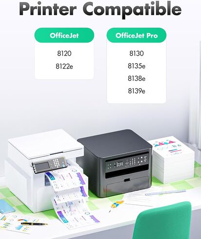 126XL Ink Remanufactured T126 Ink Cartridge to use with Workforce Compatibility 435 520 545 635 WF-3520 WF-3530 WF-3540 WF-7010 WF-7510 Stylus NX330(2 Black,1 Cyan,1 Magenta,1 Yellow) in Saudi Arabia