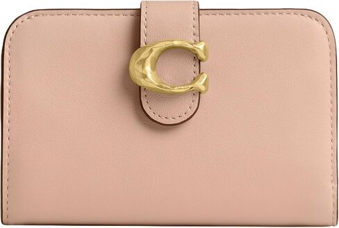 Coach Women's Tabby Bi-Fold Wallet, Black, One Size in Saudi Arabia