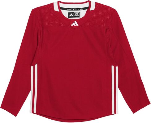 Adidas Three Stripe Youth Hockey Jersey 2.0 L/XL in Saudi Arabia