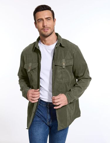 eisctnd رجال مبطن من الفانيلا رعاة البقر عتيقة السترات المفاجئة معطف مقعد مقصورات غربية للمشي لمسافات طويلة في الصيد أعمال التخييم في الهواء الطلق في الهواء الطلق in Kuwait