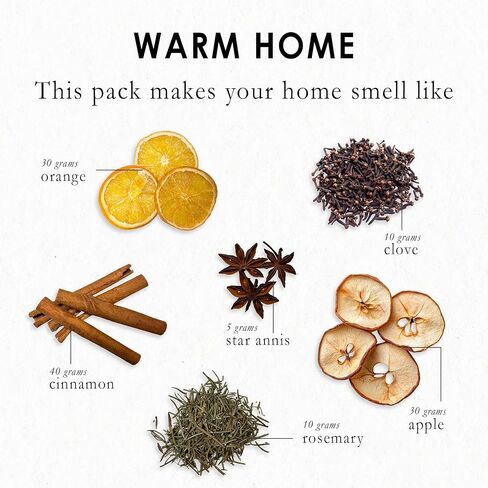 Fresh Start Simmer Pot Potpourri – Energizing Aromatherapy with Peppermint, Lemon, Lemongrass, Rosemary, Bay Leaf, Eucalyptus – Simmer Pot Mix Spring, Fall Gift for Mothers Day, Christmas in Saudi Arabia