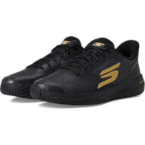 Skechers Men's Pickleball Viper Court Pro 2.0 Sneaker ، Black/Hot Pink ، 12 in Saudi Arabia