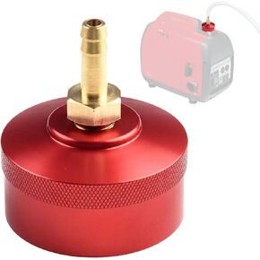 Fuel Gas Cap with Brass Hose for Honda EU2200i EU1000i EU2000i EU3000i, Extended Run Fuel Gas Cap Brass Hose, Gas Tank Cap Generator Parts in Kuwait