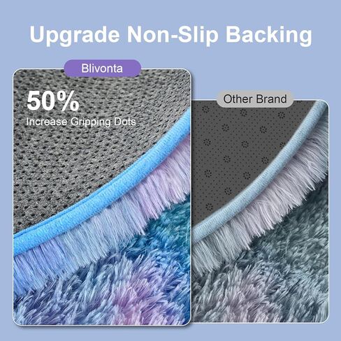 Pink Area Rugs for Girls Bedroom, 4x6 Fluffy Fuzzy Shaggy Carpet for Kids Playroom Nursery Living Room, Thick Soft Plush Mat for Kids Baby Boys Teen Dorm Home Decor Aesthetic in Kuwait