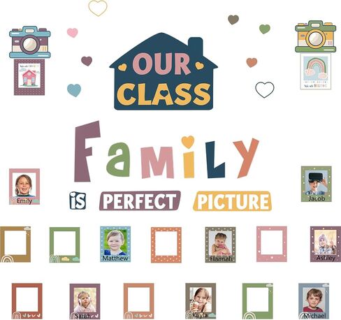 Eihfhie 52 PCS Pastel Pop Classroom Decor in Kuwait