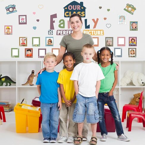 Eihfhie 52 PCS Pastel Pop Classroom Decor in Kuwait