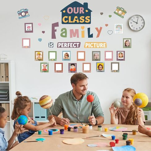 Eihfhie 52 PCS Pastel Pop Classroom Decor in Kuwait
