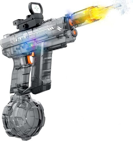 حماية مياه كهربائية 2 عبوة للبالغين والأطفال ، تضيء ماء الأوتوماتيكي للبندقية ، وسعة كبيرة 800 سم ، وتصل إلى 32 قدمًا طويلة المدى ، وصيف في الهواء الطلق. in Kuwait