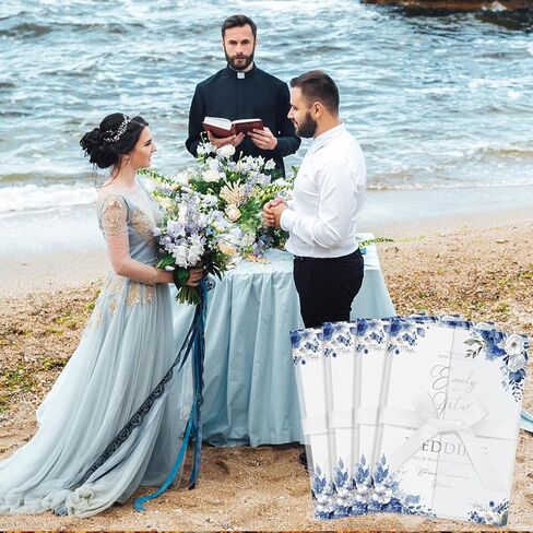 MotiMind 100 Pcs Colorful Wildflower Pre Folded Vellum Jackets for 5x7 Invitations 130GSM Transparent Envelope Liners Bulk Vellum Paper 5x7 with Ribbons Wedding Invitations Wraps for Wedding Cards in Kuwait